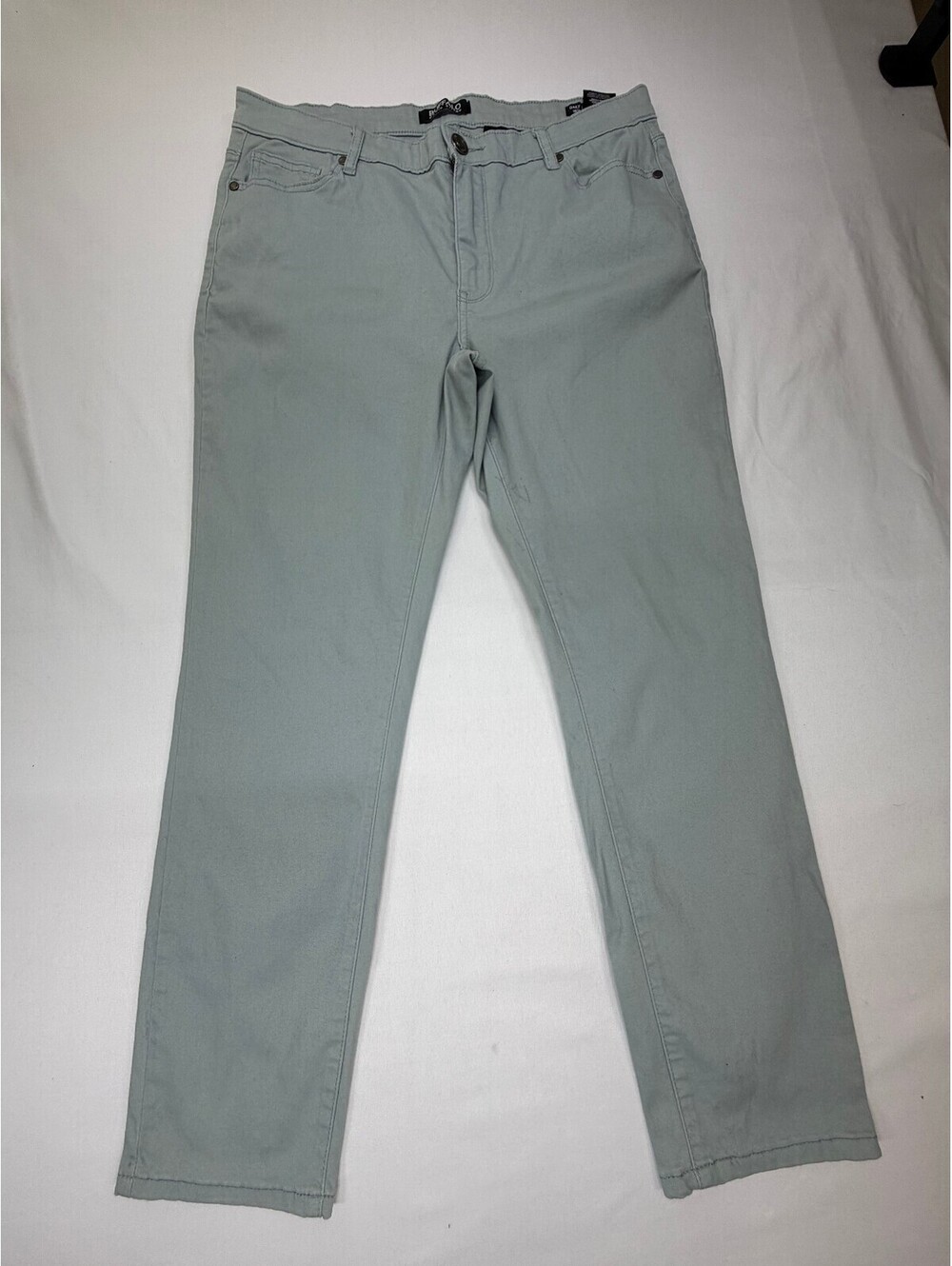Buffalo David Bitton Women's Skinny Jeans Ankle Grazer Mid Rise Size 10/30 Green